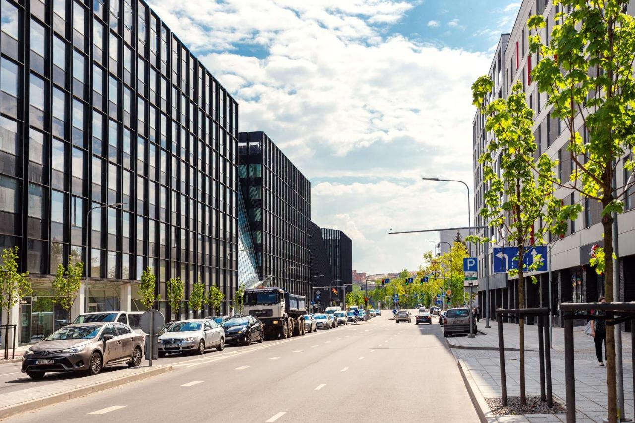 Brand New Smart House City Center VNO Exteriér fotografie